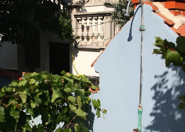 With Parking Space Jezera, Murter - 5121 Апартаменты Езера